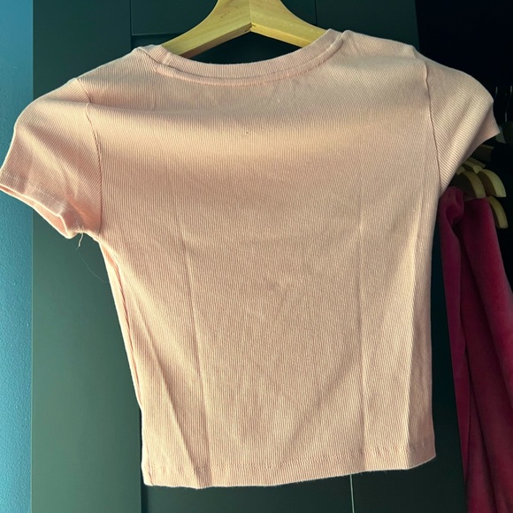 AEROPOSTLE seriously soft hamptons cropped baby tee - Picture 2 of 3